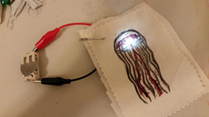 stamp LED experiment