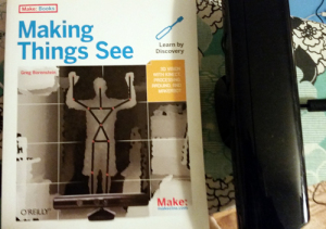 Making Things See book and Kinect