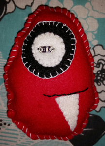 Felt Monster