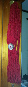 crochet circle scarf