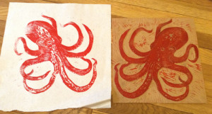 octopus print