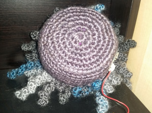 crochet sea anemone bottom