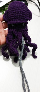 Crochet Squid